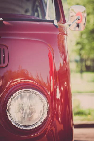 Vintage car headlight — Stock Photo, Image