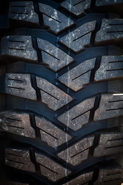 Detail pneumatiky auto — Stock fotografie