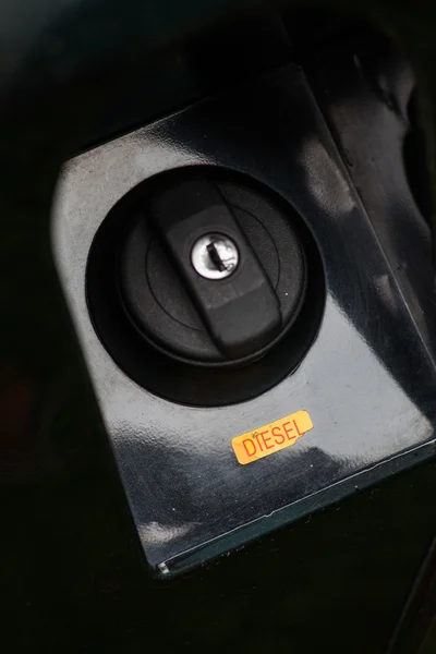 Car fuel cap — Stock Photo, Image