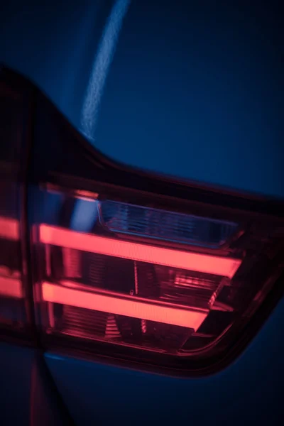 Rear light of a car — Stock Photo, Image