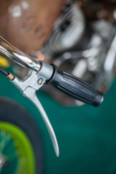 Old motorcycle clutch — Stock Photo, Image