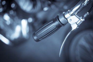 Eski motosiklet debriyaj