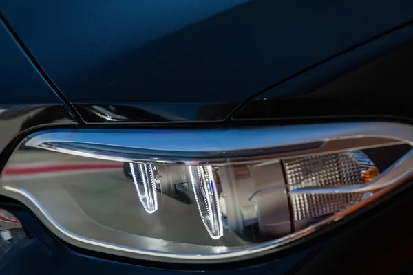 Car LED headlight — Stock Photo, Image