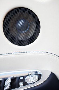 Araba hoparlör detay