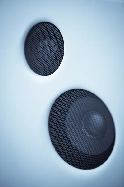 Car speaker detail — Stock Photo, Image