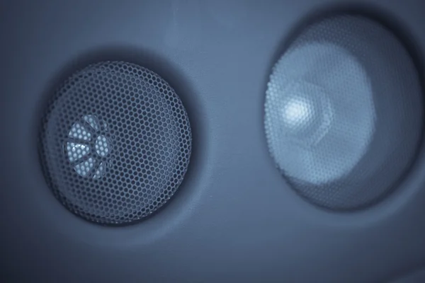 Car speaker detail — Stock Photo, Image