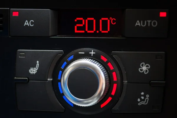 Car air conditioner — Stock Photo, Image