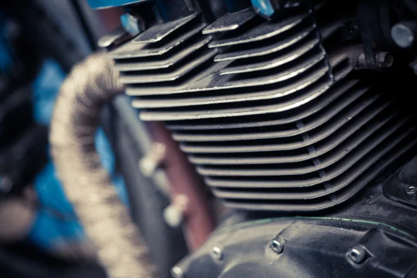 Luftgekühlter Motor — Stockfoto