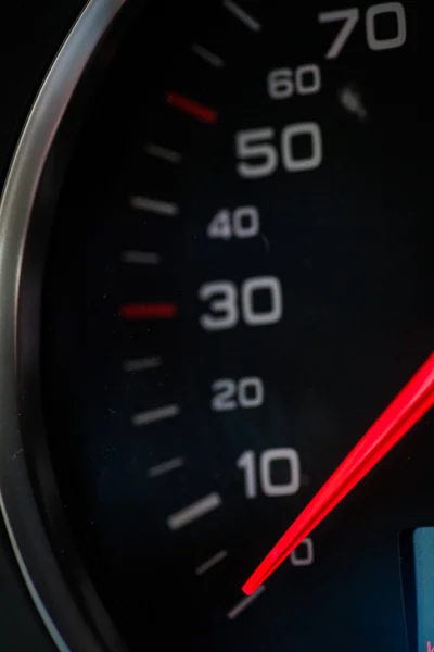 Motorcycle speedometer detail — Stock Photo, Image