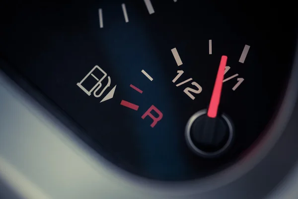 Auto brandstof pictogram — Stockfoto