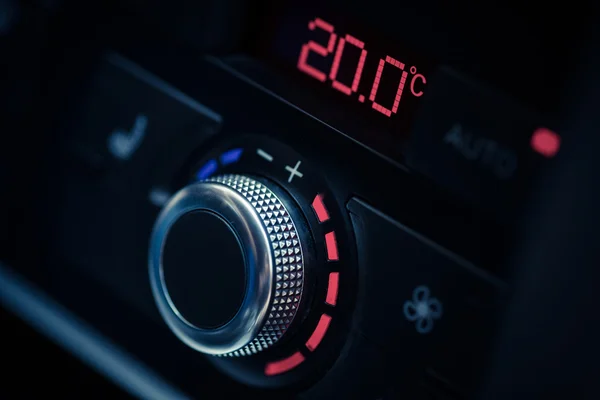 Car air conditioner — Stock Photo, Image