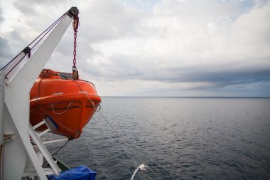 Turuncu cankurtaran görüntü