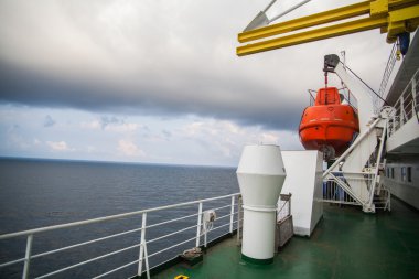 Turuncu cankurtaran görüntü