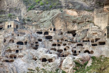 Vardzia, Gürcistan'daki konut mağara