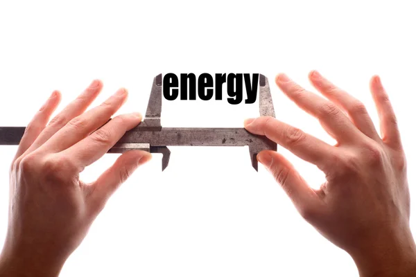 Small energy concept — Stock Photo, Image