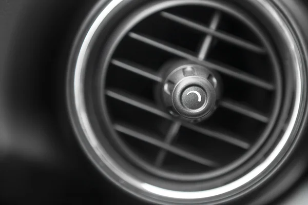 Nawiew powietrza w samochodzie — Zdjęcie stockowe