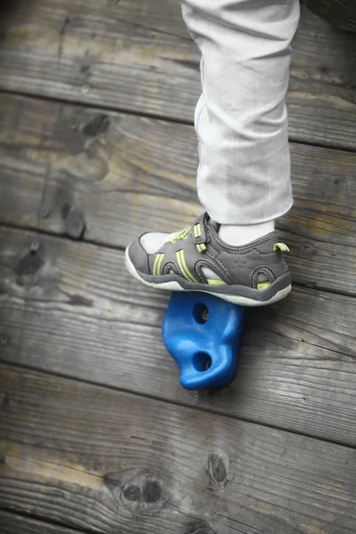 Climbing holds — Stock Photo, Image