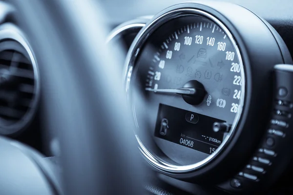 Speedometer detail — Stock Photo, Image