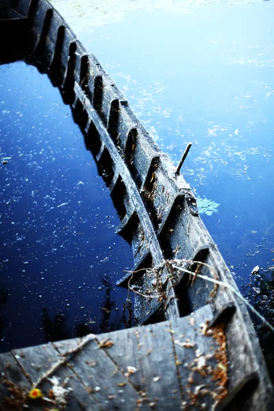 Kırık tekne — Stok fotoğraf
