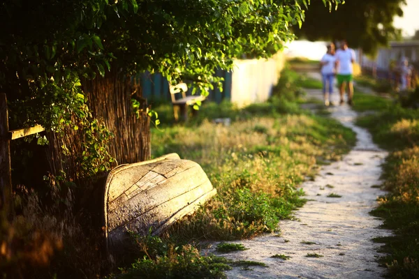 Ahşap tekne — Stok fotoğraf