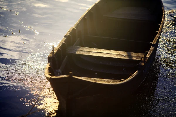 Wooden boat — Stock Photo, Image