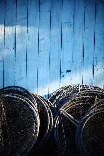 Rede de pesca — Fotografia de Stock