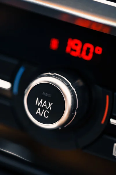 Carro ar condicionado — Fotografia de Stock