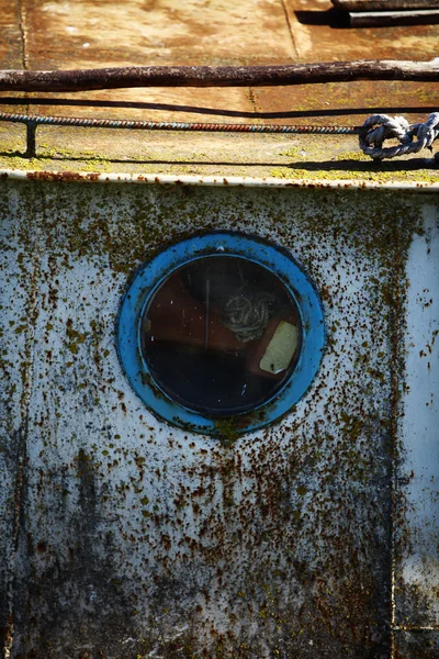 Two portholes — Stock Photo, Image