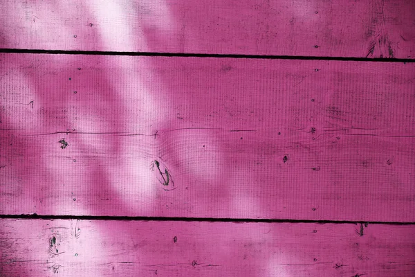 Valla de madera Magenta — Foto de Stock