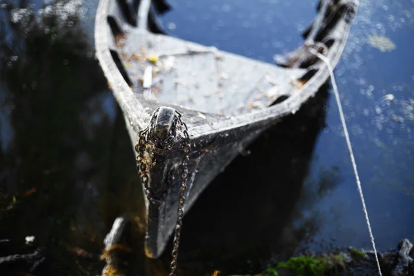 Barco roto — Foto de Stock