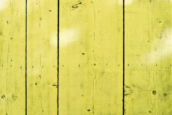 Cerca de madeira azul — Fotografia de Stock