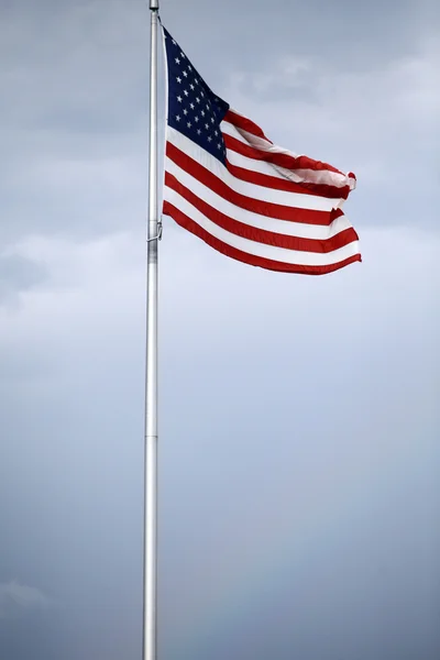 Bandeira dos EUA — Fotografia de Stock