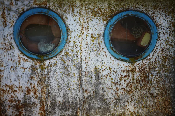 Dos ojos de buey — Foto de Stock