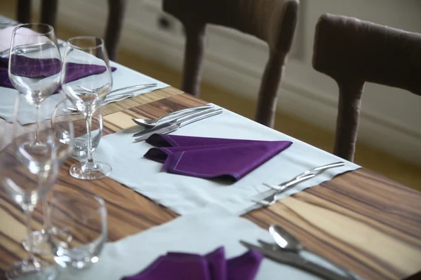 Abendessen im Restaurant — Stockfoto