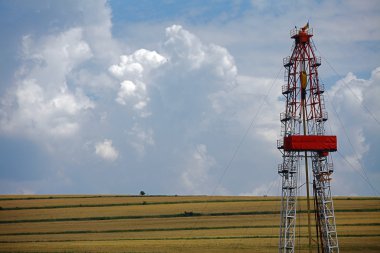 Şeyl gaz sondaj teçhizat