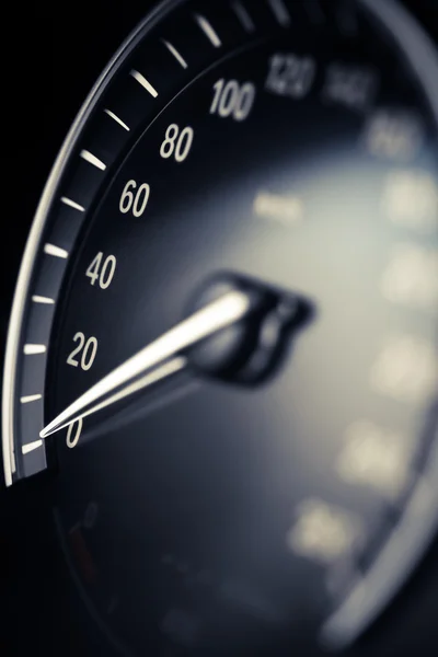 Speedometer detail — Stock Photo, Image