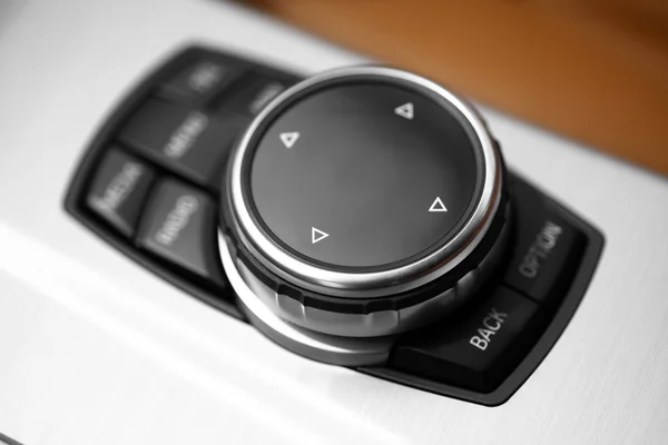 Car buttons detail — Stock Photo, Image