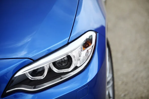 Car LED headlight — Stock Photo, Image