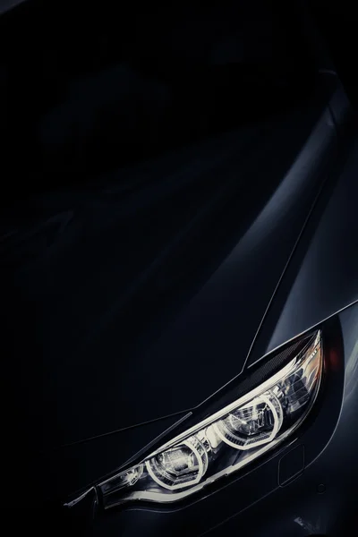 Car LED headlight — Stock Photo, Image