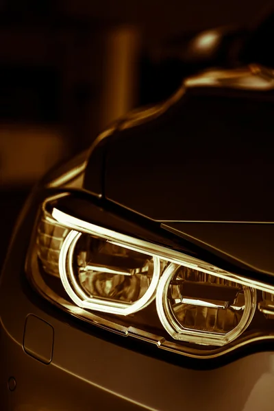 Car LED headlight — Stock Photo, Image