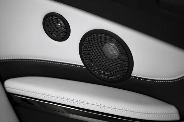 Car speaker — Stock Photo, Image