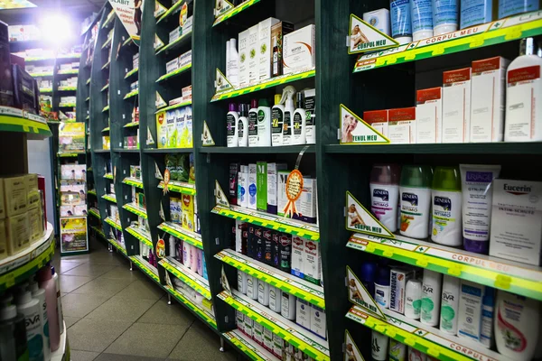 Medicine in a pharmacy — Stock Photo, Image