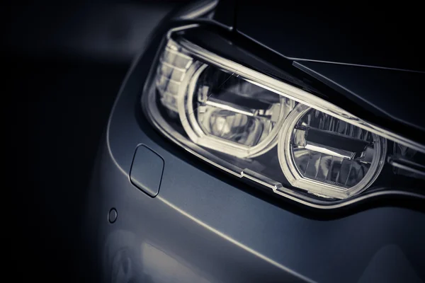 Car LED headlight — Stock Photo, Image