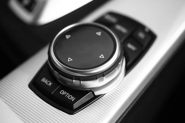 Car buttons detail — Stock Photo, Image