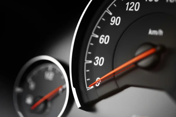 Speedometer detail — Stock Photo, Image