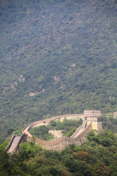 Gran Muralla de China en Mutianyu — Foto de Stock