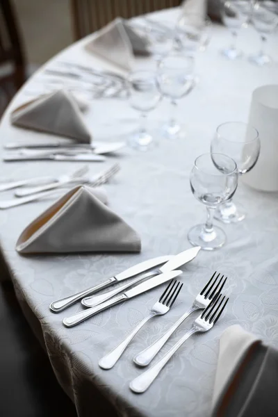 Dinner in a restaurant — Stock Photo, Image