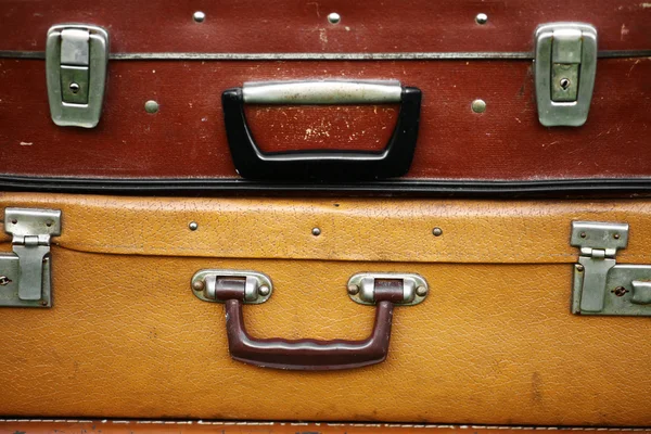 Old suitcases — Stock Photo, Image