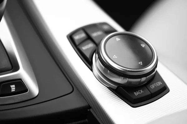 Car buttons detail — Stock Photo, Image