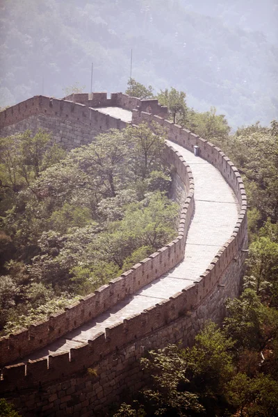 Grande Muralha da China em Mutianyu — Fotografia de Stock